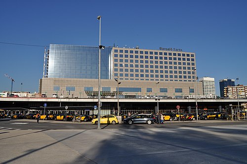 Barcelona Sants railway station